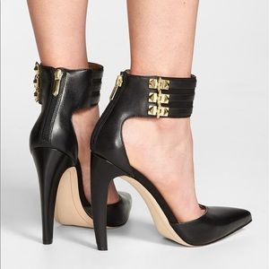 Sam Edelman Claire Ankle Strap Heels